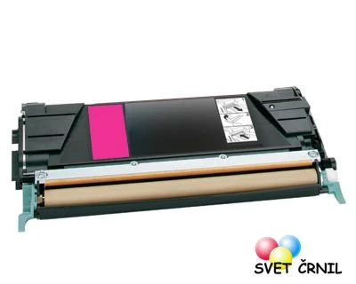 Obnovljen toner za Lexmark C522/524/530/532/534 magenta za 3000 strani (C5220MS), C5220MS,C522,C524,C530