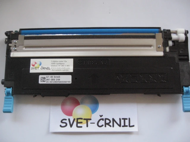 Obnovljen toner za Samsung CLP-310/CLP-315/CLX-3175 Cyan za 1000 strani (CLT-Y4092S), clp-310,clp-315,clx-3175 toner,Samsung CLP-315