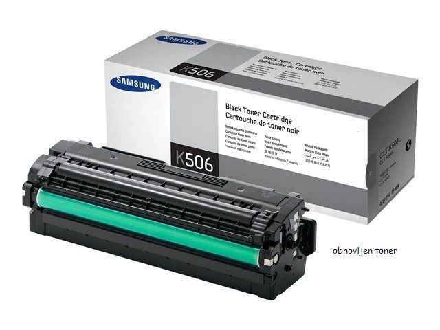Obnovljen toner za Samsung  CLP-680/CLX-6260FD black (CLTK506L) za 6000 strani, CLT-K506L,CLP-680,CLX-6260FD
