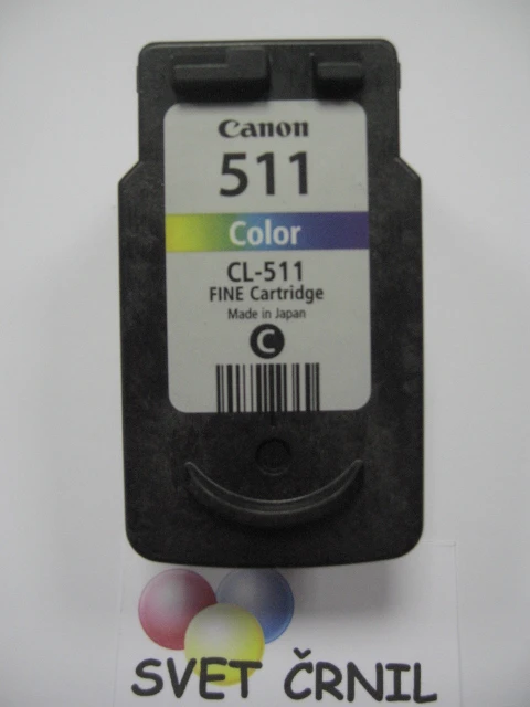 Obnovljena kartuša Canon CL-511 Color (BS2972B001AA), BS2972B001AA, lokalno, Ljubljana, Canon PIXMA kompatibilna kartuša, UV stabilizirano črnilo, trajnostne kartuše, dvojna količina črnila, prihranek pri tiskanju, kakovost tiska, Canon tradicija, ekonomična rešitev, zmanjšanje odpadkov