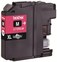Obnovljena kartuša za Brother LC-125 XL Magenta polnilna s čipom, LC125