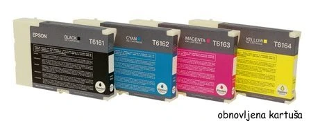 Obnovljena kartuša za Epson B300/B310N/B500DN cyan (C13T616200) za 3500 strani, C13T616200,B300,B310N,B500DN