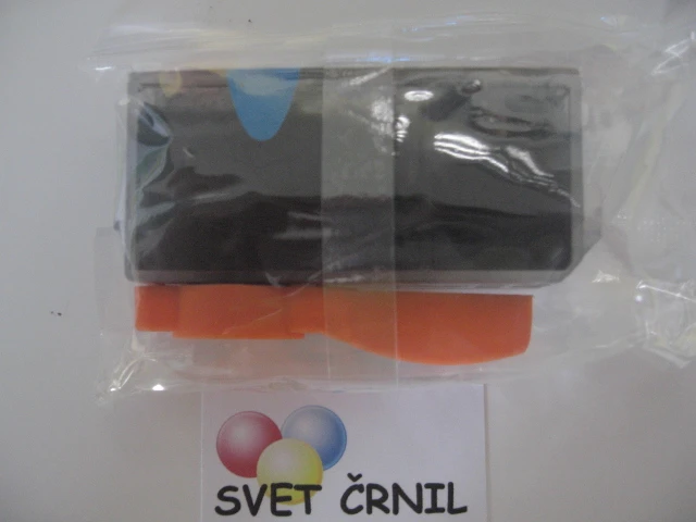Photo black kartuša za Canon CLI-521 za iP3600/iP4600,MP540/MP620 z ARC čipom, pgi520,pgi 520,cli-521,cli521