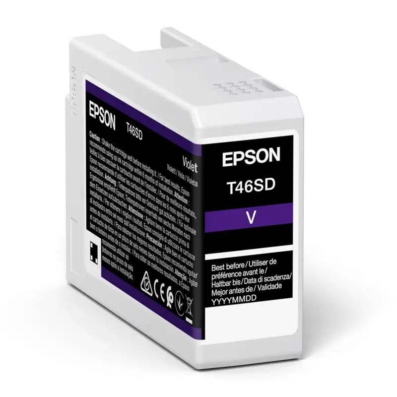 Polnjenje Kartuš za tiskalnik Epson SureColor P700 25mL, T46S1,T46S2,T46S3,T46S4,T46S5,T46S6,T46S7,T46S8,T46S9,T46SD