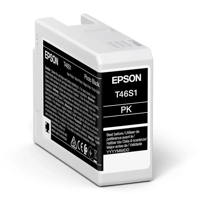 Polnjenje Kartuš za tiskalnik Epson SureColor P700 25mL, T46S1,T46S2,T46S3,T46S4,T46S5,T46S6,T46S7,T46S8,T46S9,T46SD