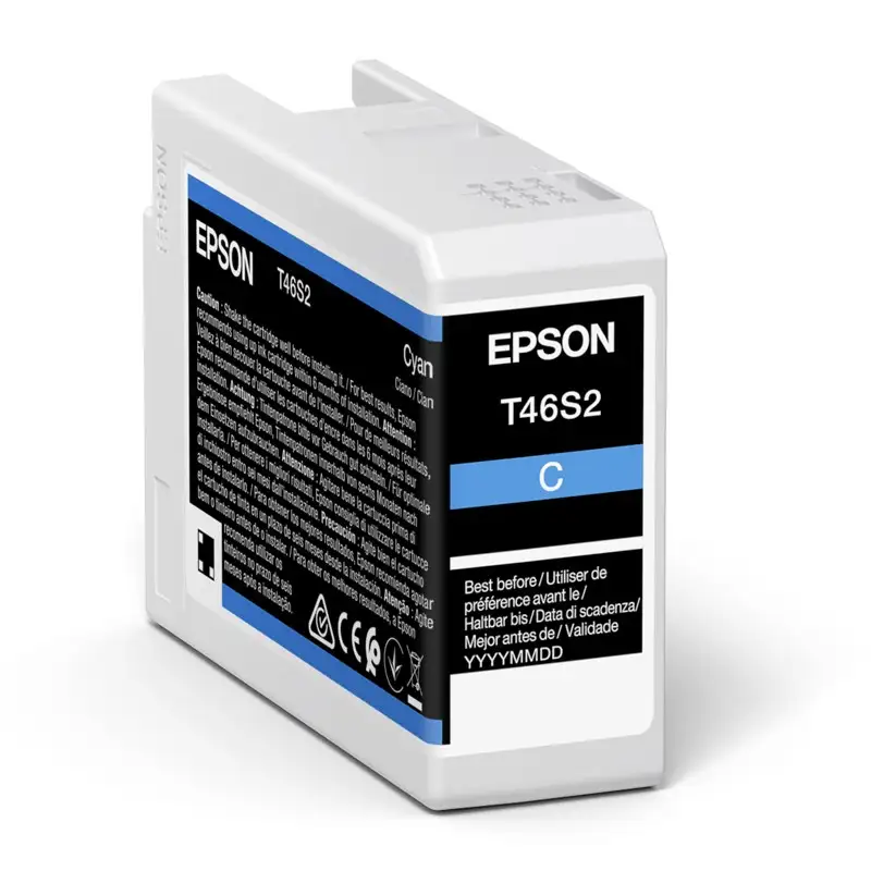Polnjenje Kartuš za tiskalnik Epson SureColor P700 25mL, T46S1,T46S2,T46S3,T46S4,T46S5,T46S6,T46S7,T46S8,T46S9,T46SD
