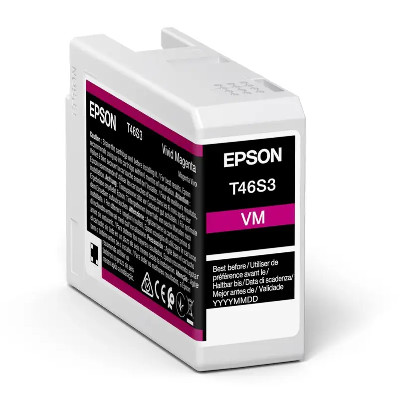 Polnjenje Kartuš za tiskalnik Epson SureColor P700 25mL, T46S1,T46S2,T46S3,T46S4,T46S5,T46S6,T46S7,T46S8,T46S9,T46SD