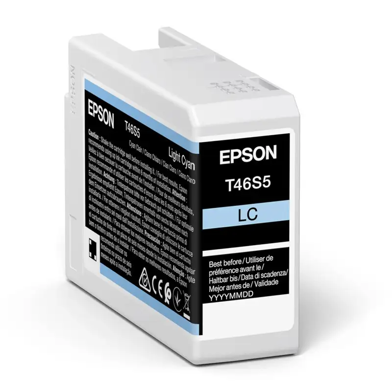 Polnjenje Kartuš za tiskalnik Epson SureColor P700 25mL, T46S1,T46S2,T46S3,T46S4,T46S5,T46S6,T46S7,T46S8,T46S9,T46SD