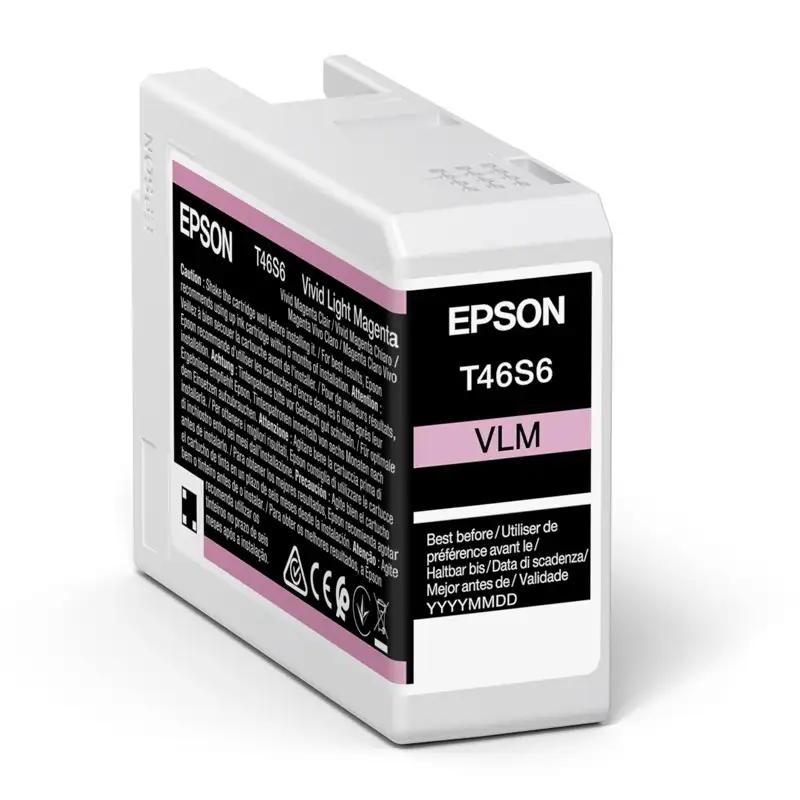 Polnjenje Kartuš za tiskalnik Epson SureColor P700 25mL, T46S1,T46S2,T46S3,T46S4,T46S5,T46S6,T46S7,T46S8,T46S9,T46SD