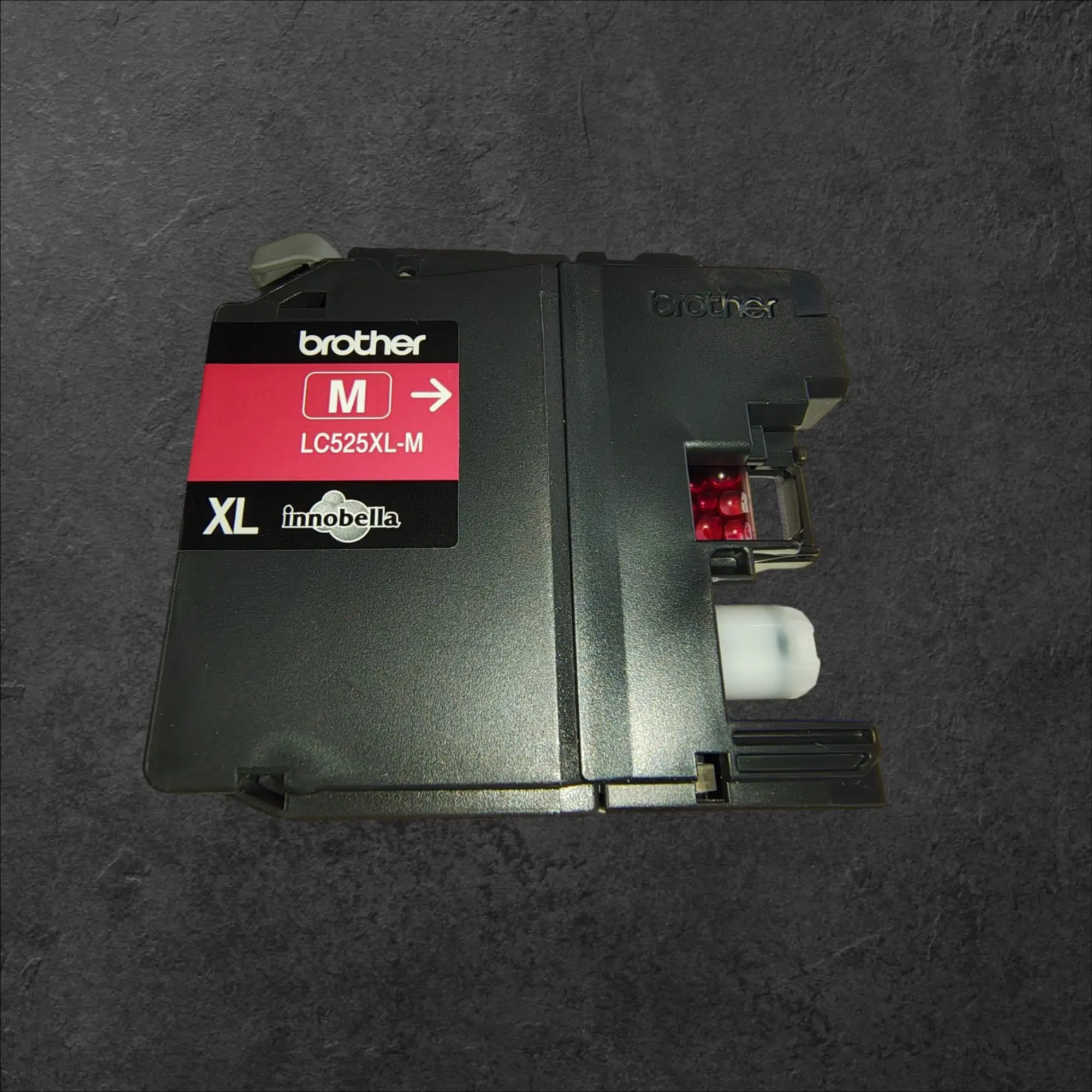 Polnjenje kartuše LC-525 XXL Magenta za Brother DCP-J100/J200, polnjenje LC525XLM magenta, polnjenje kartuše LC-525 XXL, Brother DCP-J100 kartuša, Brother DCP-J105 kartuša, Brother MFC-J200 kartuša, ceneje tiskanje, ugodno polnjenje kartuš, prihranek kartuše, lokalno Ljubljana polnjenje