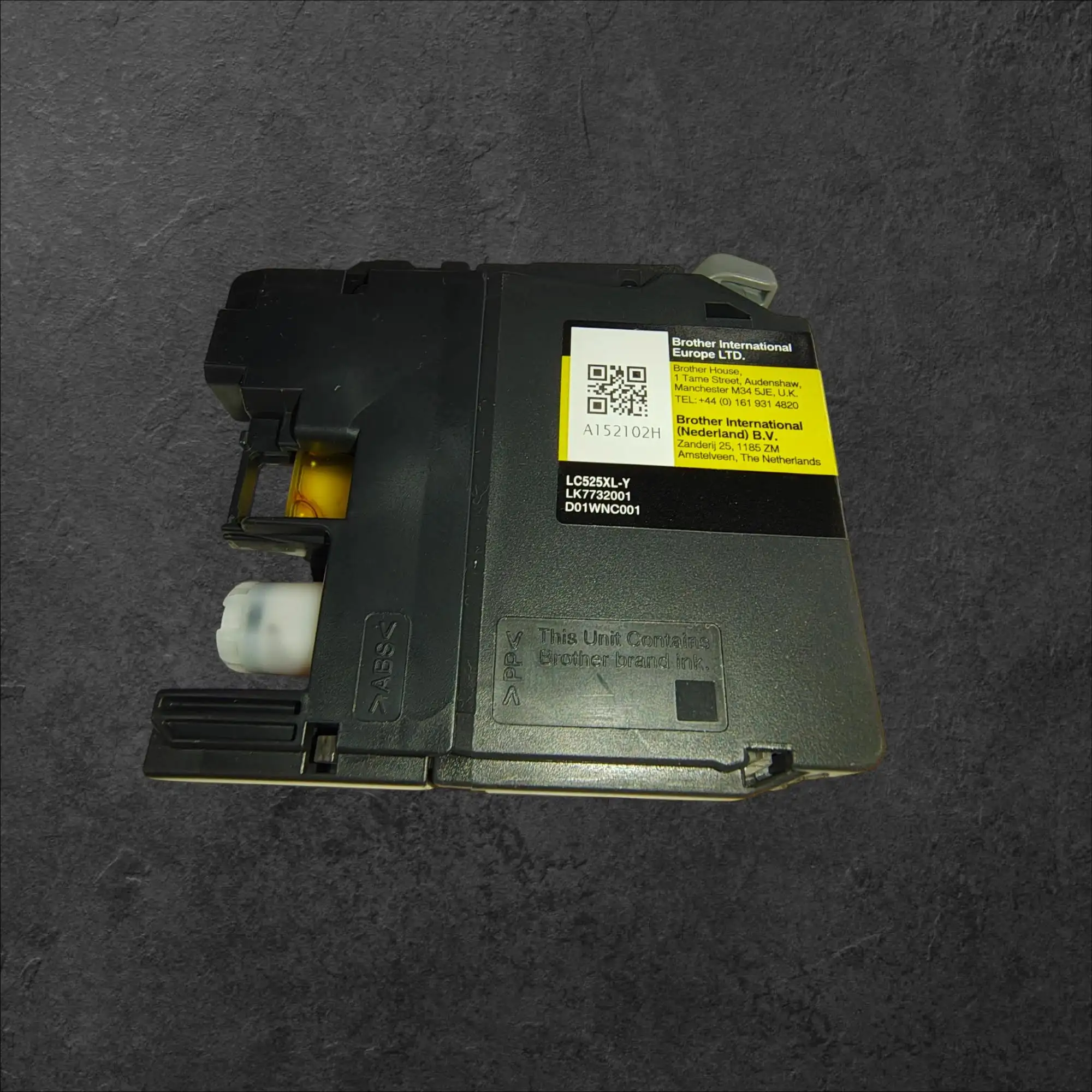 Polnjenje kartuše LC-525 XXL Yellow za Brother DCP-J100/J200, LC525, LC525XL,polnjenje kartuše LC525XLY, LC525 XL rumena, polnjenje kartuše LC525, polnjenje LC525XL yellow, DCP-J100 kartuša rumena, DCP-J105 rumena kartuša, MFC-J200 rumena kartuša, ceneje tiskanje Ljubljana, ugodno polnjenje kartuš, prihranek