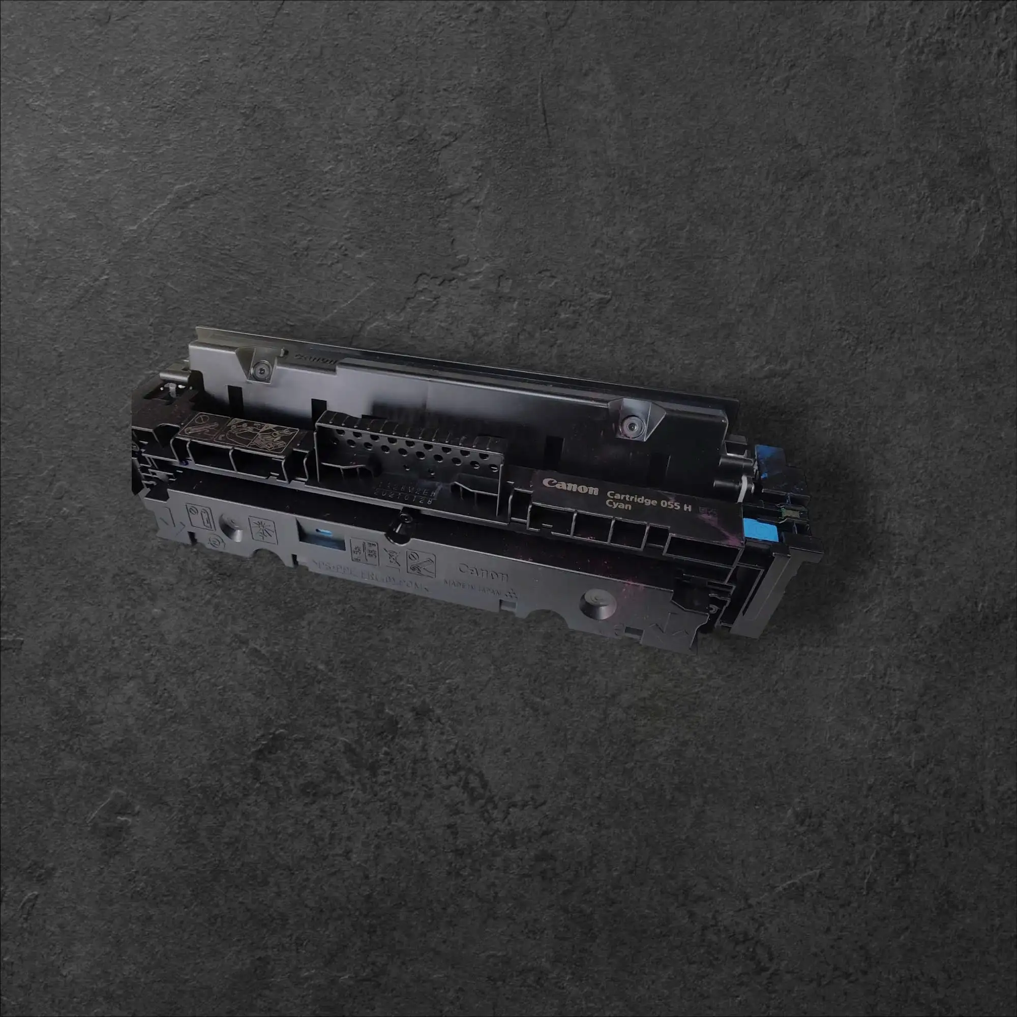 Polnjenje tonerja Canon CRG-55H Cyan za LBP66x, MF74x za 5.900 strani, Canon CRG-55H, toner za LBP66x, toner za MF74x, polnjenje tonerja, obnovljen toner, kakovost tiskanja, testiran toner, okolju prijazno, stroškovna učinkovitost, primerjava tonerjev, laserski tiskalnik Canon, varčna rešitev, toner Canon cena, recikliranje