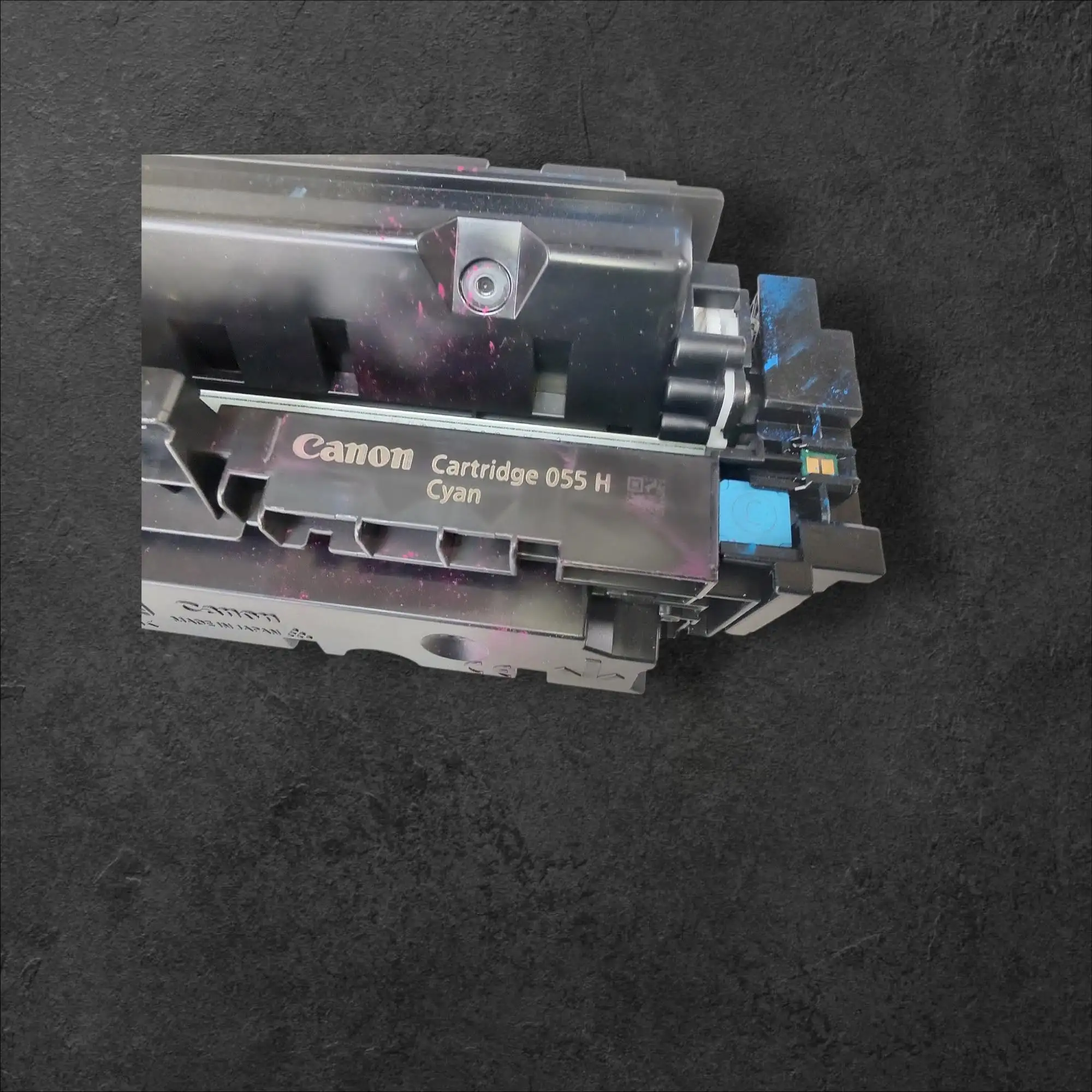 Polnjenje tonerja Canon CRG-55H Cyan za LBP66x, MF74x za 5.900 strani, Canon CRG-55H, toner za LBP66x, toner za MF74x, polnjenje tonerja, obnovljen toner, kakovost tiskanja, testiran toner, okolju prijazno, stroškovna učinkovitost, primerjava tonerjev, laserski tiskalnik Canon, varčna rešitev, toner Canon cena, recikliranje