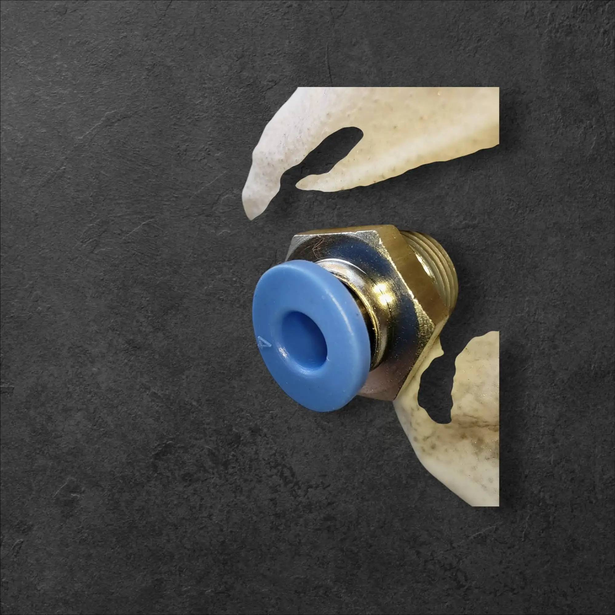 Priklop pneumatski 1/4 na 4mm inox SS304 GMP HACCP USP, pnevmatski priklop, inox SS304, GMP, HACCP, USP, ceneje, ugodno, prihranek, lokalno, Ljubljana