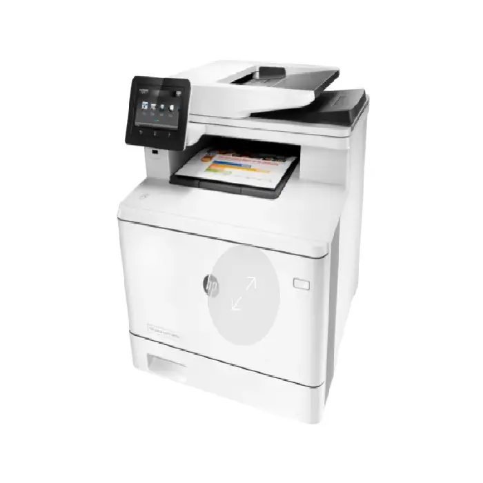 Rabljen tiskalnik HP Color LaserJet Pro MFP M477fdw, refurbished,rabljen tiskalnik, HP MFP M477fdw, ugodno, ceneje, prihranek, tonerji, obnovljen, garancija, Ljubljana, lokalno, poslovni tiskalnik