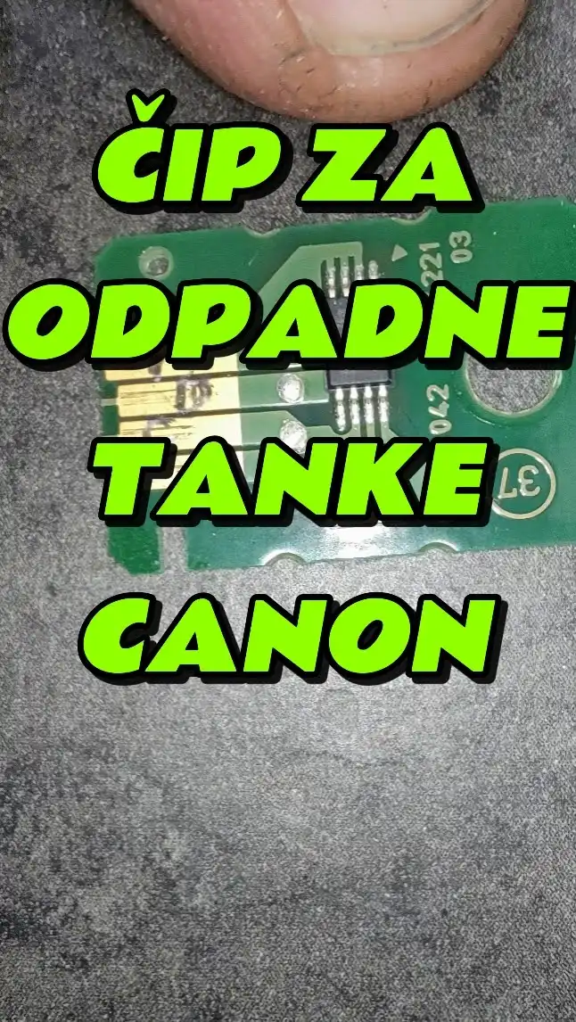 Rešite težave s Canon Maxify tiskalniki z našim resetterjem za odpadne tanke. Hitro, enostavno in brez nepotrebnih stroškov.,Canon Maxify,odpadni tank,resetiranje čipa,MCG01,MCG05,resetter,tiskalnik,črnilo,Svet črnil,servis tiskalnikov
