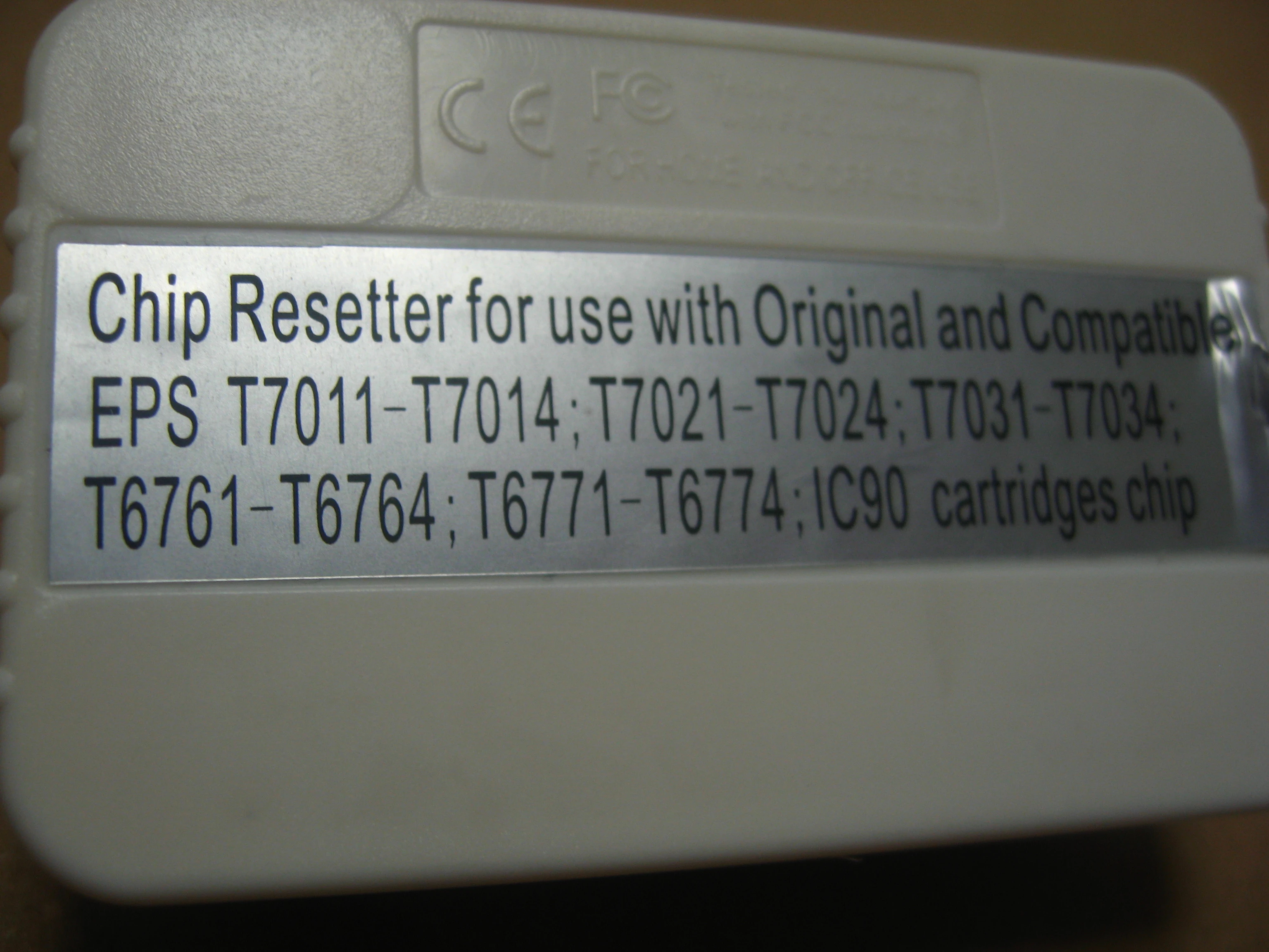Reseter za Epson WorkForce 4015/4515/4525/4535/4545 za odpadni tank, resetter t7011,T7012,T7013,T7014