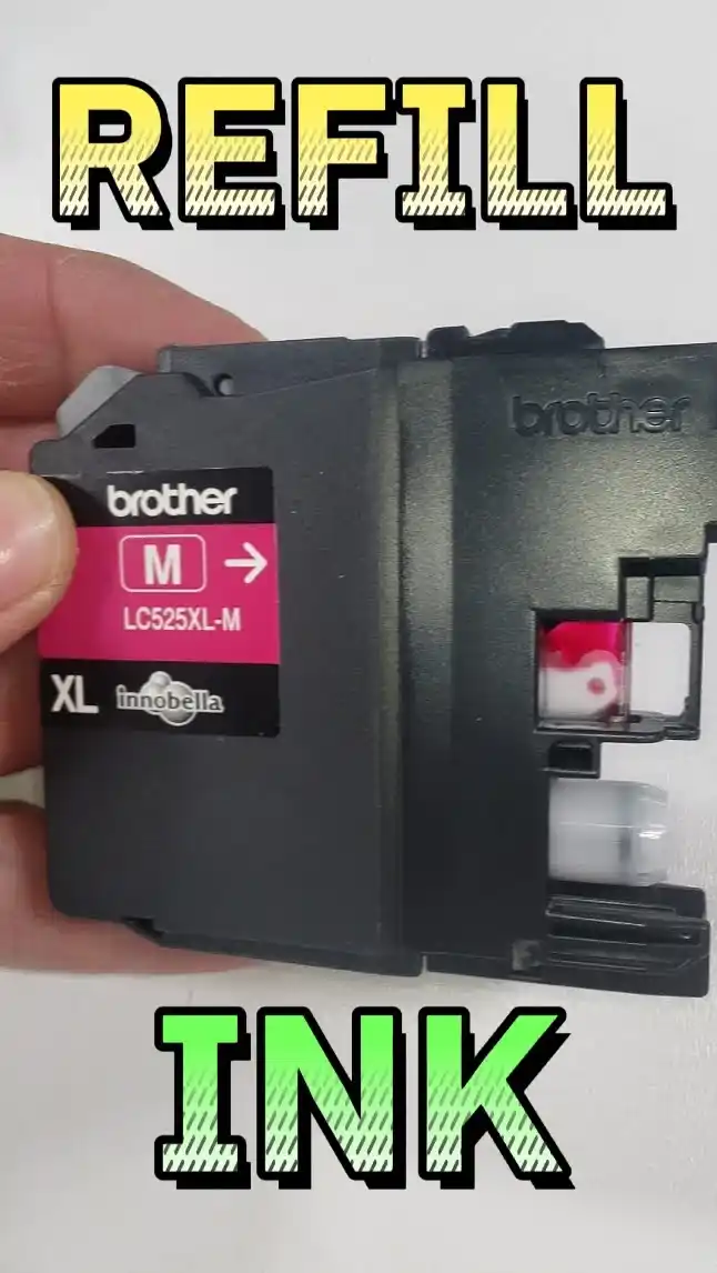 Reviving an Older Brother Printer: Extending Lifespan with Innovative Ink, Brother printer,LC525 cartridges,LC529 cartridges,A84 ink,print head cleaning,printer restoration,printer service,Svet črnil,Ljubljana,Slovenia