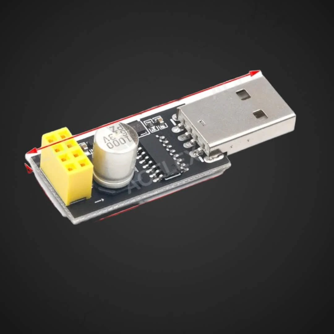 USB adapter za ESP-01 8266 CH340G USB-COM port, usb2com,db9,comport,adapter,programator,arduino,ide,diy,usb,key,razvoj,avtomatizacija,wifi,iot,net,omrežje,brezžično