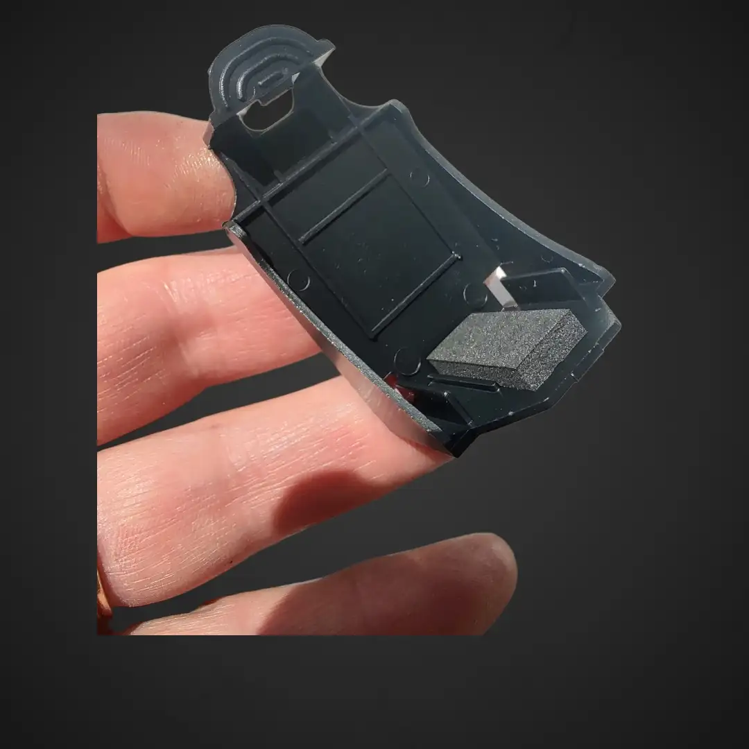 Univerzalni transportni klip za inkjet kartuše s širšimi šobami silikonsko tesnilo, small nozzle transport clip,transportni klip, inkjet kartuše, širše šobe, silikonsko tesnilo, prihranek, ugodno, lokalno, Ljubljana, Hewlett-Packard, Svet črnil