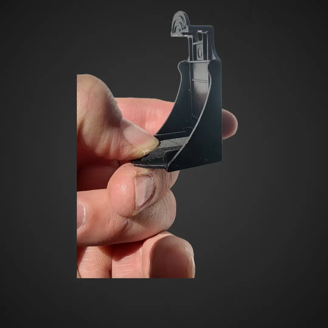 Univerzalni transportni klip za inkjet kartuše s širšimi šobami silikonsko tesnilo, small nozzle transport clip,transportni klip, inkjet kartuše, širše šobe, silikonsko tesnilo, prihranek, ugodno, lokalno, Ljubljana, Hewlett-Packard, Svet črnil
