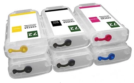 Večna kartuša za HP 72 Designjet T610/T620/T770/T790/T1100/T1120/T1200/T1300/T2300 Photo black (C9397A), C9397A,hp 72,hp72