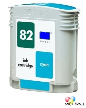 Večna kartuša za HP 82 Cyan XL 69mL za ARC čipom, hp 82 večna kartuša,hp 82,C4911A,hp82