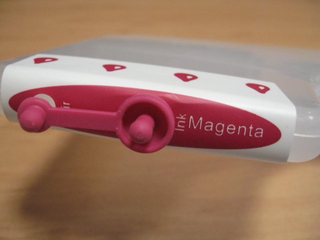 Večna kaseta L za HP 10 Magenta XXL polnjenje z auto reset čipom, C4843AE