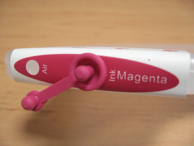 Večna kaseta L za HP 11 Magenta XXL polnjenje z auto reset čipom, C4837AE