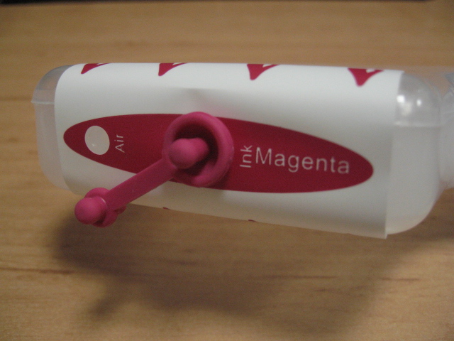Večna kaseta L za HP 12 Magenta XXL polnjenje z auto reset čipom, C4805A