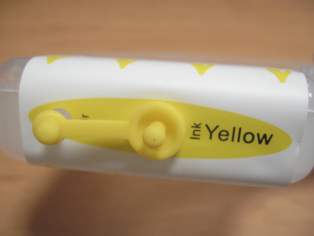 Večna kaseta L za HP 12 Yellow XXL polnjenje z auto reset čipom, C4806A