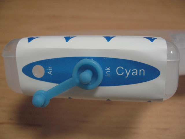 Večna kaseta L za HP 84 Light Cyan XXL polnjenje z auto reset čipom, C5017A