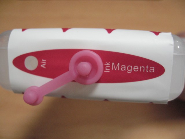 Večna kaseta L za HP 84 Light Magenta XXL polnjenje z auto reset čipom, C5018A