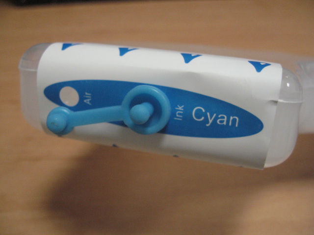 Večna kaseta L za HP 85 Light Cyan XXL polnjenje z auto reset čipom, C4928A