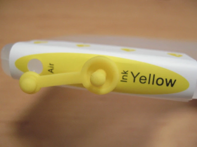 Večna kaseta L za HP 88 Yellow XXL polnjenje z auto reset čipom, C4939 HP 88 XXL polnjenje,hp 88,hp 88xl,hp 5400