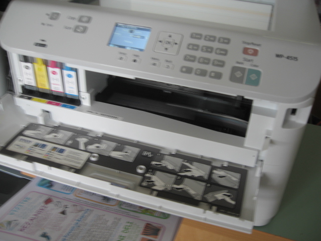 Večna prozorna kartuša Cyan 100mL za Epson WorkForce 4515DN/4525DNF/4535DWF/4545DTWF/WP-4015DN/WP-4025DW , C13T70144010,C13T70134010,C13T70124010,C13T70114010