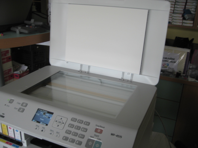 Večna prozorna kartuša Cyan 100mL za Epson WorkForce 4515DN/4525DNF/4535DWF/4545DTWF/WP-4015DN/WP-4025DW , C13T70144010,C13T70134010,C13T70124010,C13T70114010
