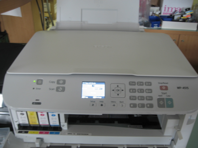 Večna prozorna kartuša Cyan 100mL za Epson WorkForce 4515DN/4525DNF/4535DWF/4545DTWF/WP-4015DN/WP-4025DW , C13T70144010,C13T70134010,C13T70124010,C13T70114010