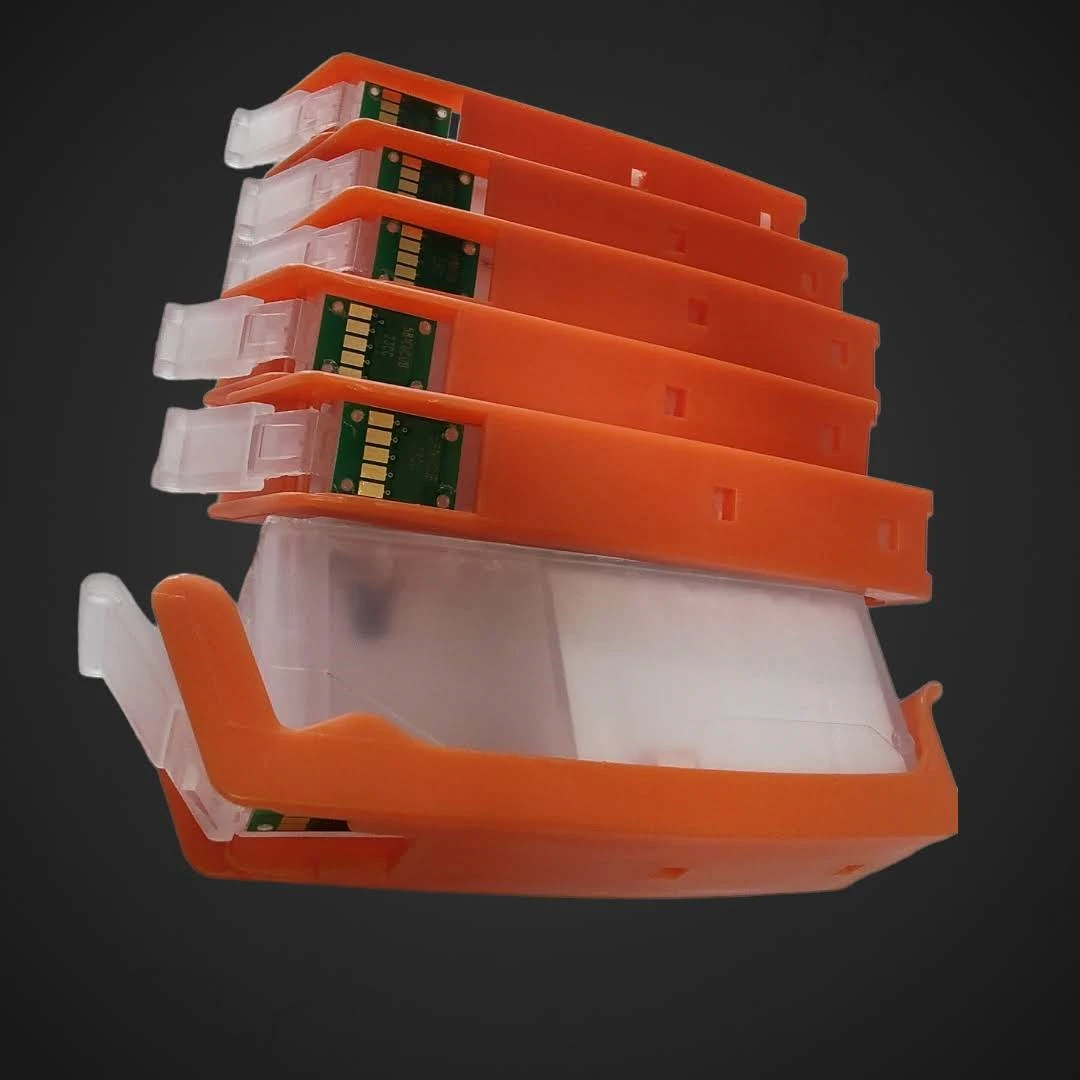 Večne kartuše za Canon PGI-580, CLI-581 6 barv XXL, 2078C005, PGI580, CLI581, Canon 580, sephia,Canon 581,2103C004,2078C001,2106C001,2103C001,2053C001,2050C001,1997C001