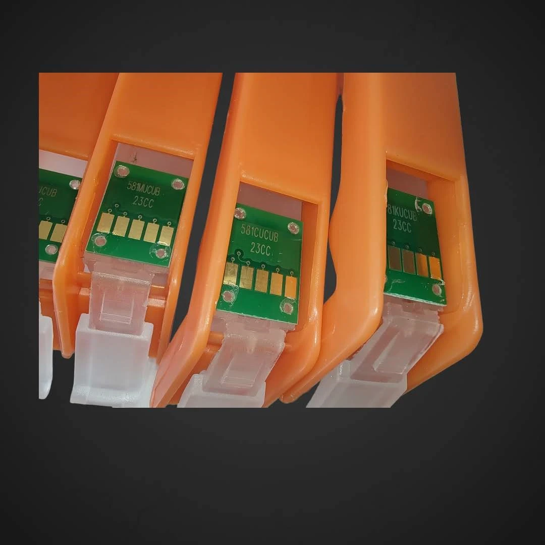 Večne kartuše za Canon PGI-580, CLI-581 6 barv XXL, 2078C005, PGI580, CLI581, Canon 580, sephia,Canon 581,2103C004,2078C001,2106C001,2103C001,2053C001,2050C001,1997C001