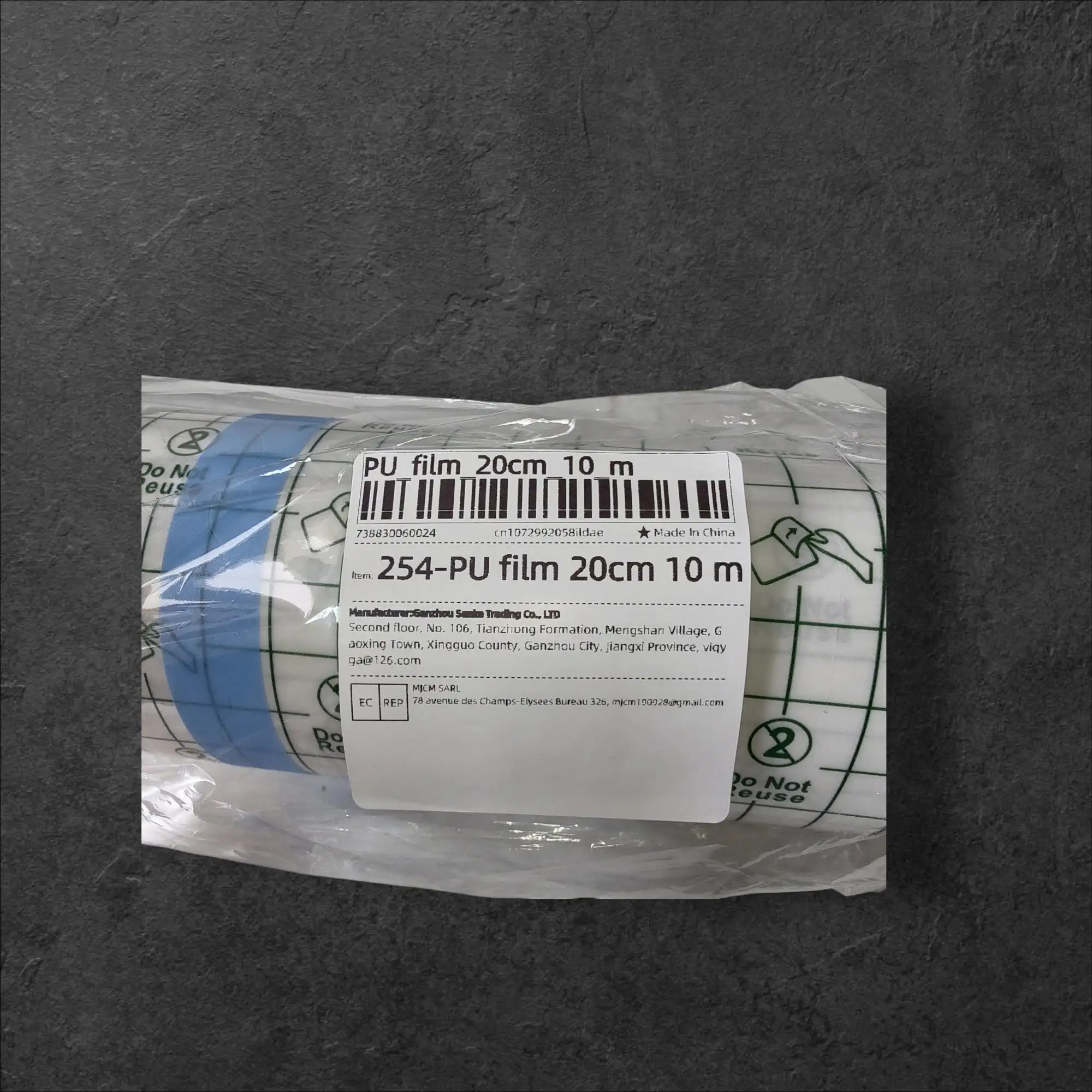 Vodoodporen obliž v roli 20cm x 10m za zaščito ran in tatoojev, Ljubljana, vodoodporen obliž, zaščita ran, zaščita tetovaže, prozoren obliž, elastičen povoj, močno lepilo, hitro celjenje, brez okužb, dolgotrajna zaščita, medicinski obliž, tattoo zaščita, hipoalergen obliž, nepremočljiv povoj, profesionalna nega kože