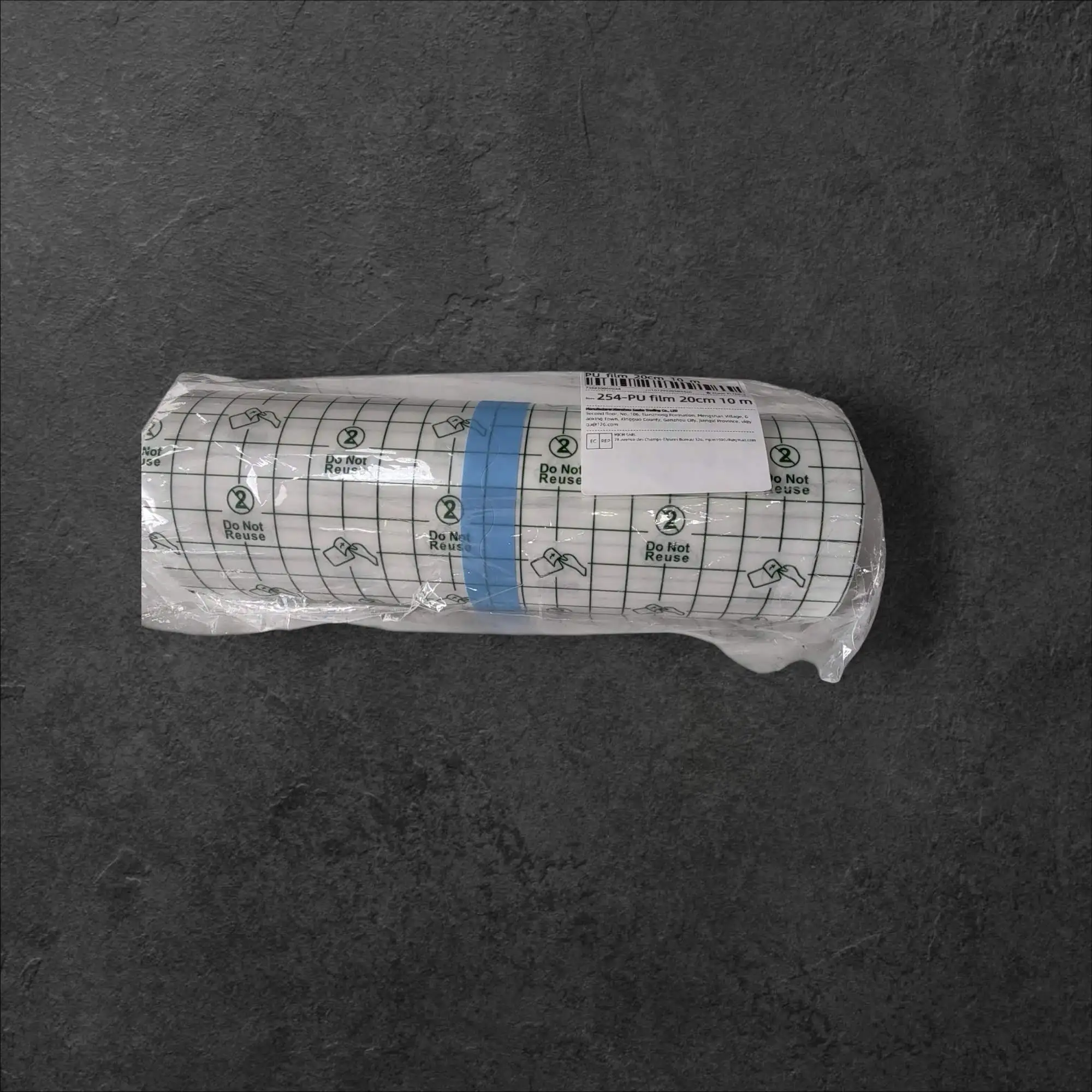 Vodoodporen obliž v roli 20cm x 10m za zaščito ran in tatoojev, Ljubljana, vodoodporen obliž, zaščita ran, zaščita tetovaže, prozoren obliž, elastičen povoj, močno lepilo, hitro celjenje, brez okužb, dolgotrajna zaščita, medicinski obliž, tattoo zaščita, hipoalergen obliž, nepremočljiv povoj, profesionalna nega kože