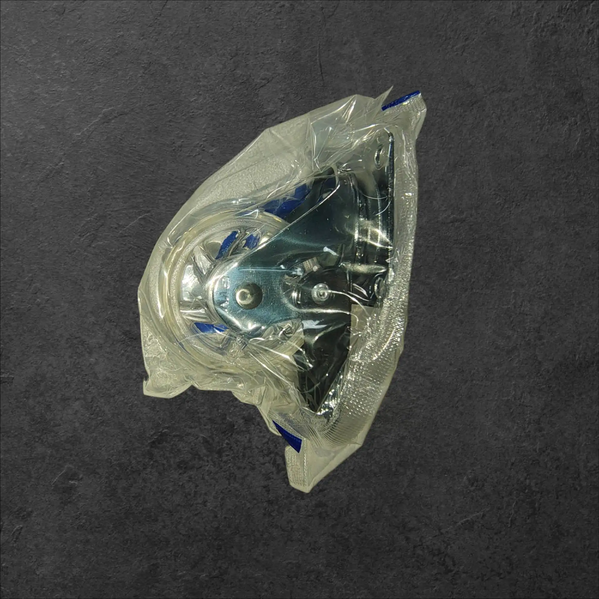 Vrtljiva kolesa 50mm prozorna guma chroma ohišje z zavoro, Vrtljiva kolesa 50mm, chrome kolesa, kolesa z zavoro, prozorna PU guma, kolesa za pohištvo, tiha kolesa, kolesa za pisarniške stole, izdelano v EU kolesa, trpežna kolesa