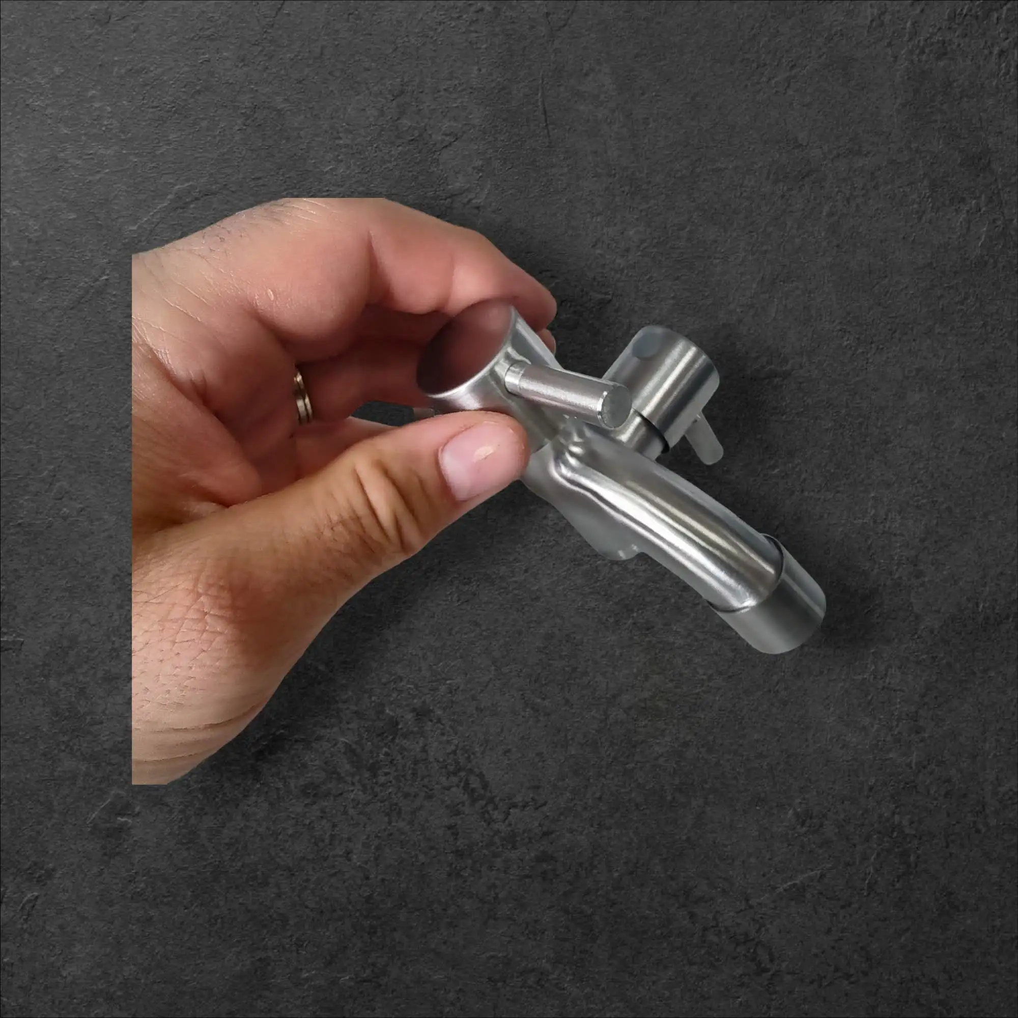Vrtna pipa z dvema priklopoma nerjaveče jeklo 1/2 BSP SS304, vrtna pipa, dva priklopa, nerjaveče jeklo, 1/2 BSP, SS304, enostaven priklop, ugodno, prihranek, Ljubljana, lokalno
