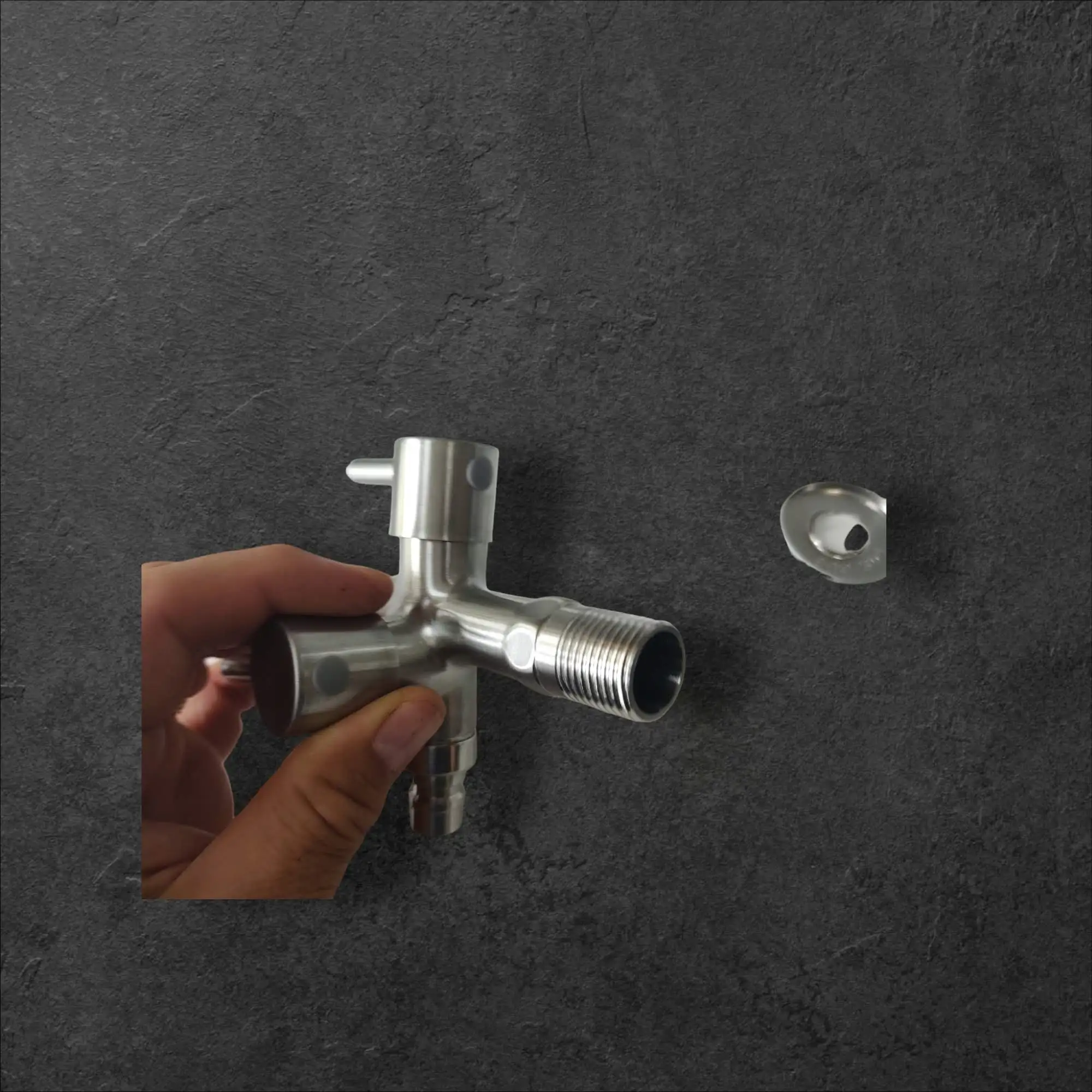 Vrtna pipa z dvema priklopoma nerjaveče jeklo 1/2 BSP SS304, vrtna pipa, dva priklopa, nerjaveče jeklo, 1/2 BSP, SS304, enostaven priklop, ugodno, prihranek, Ljubljana, lokalno