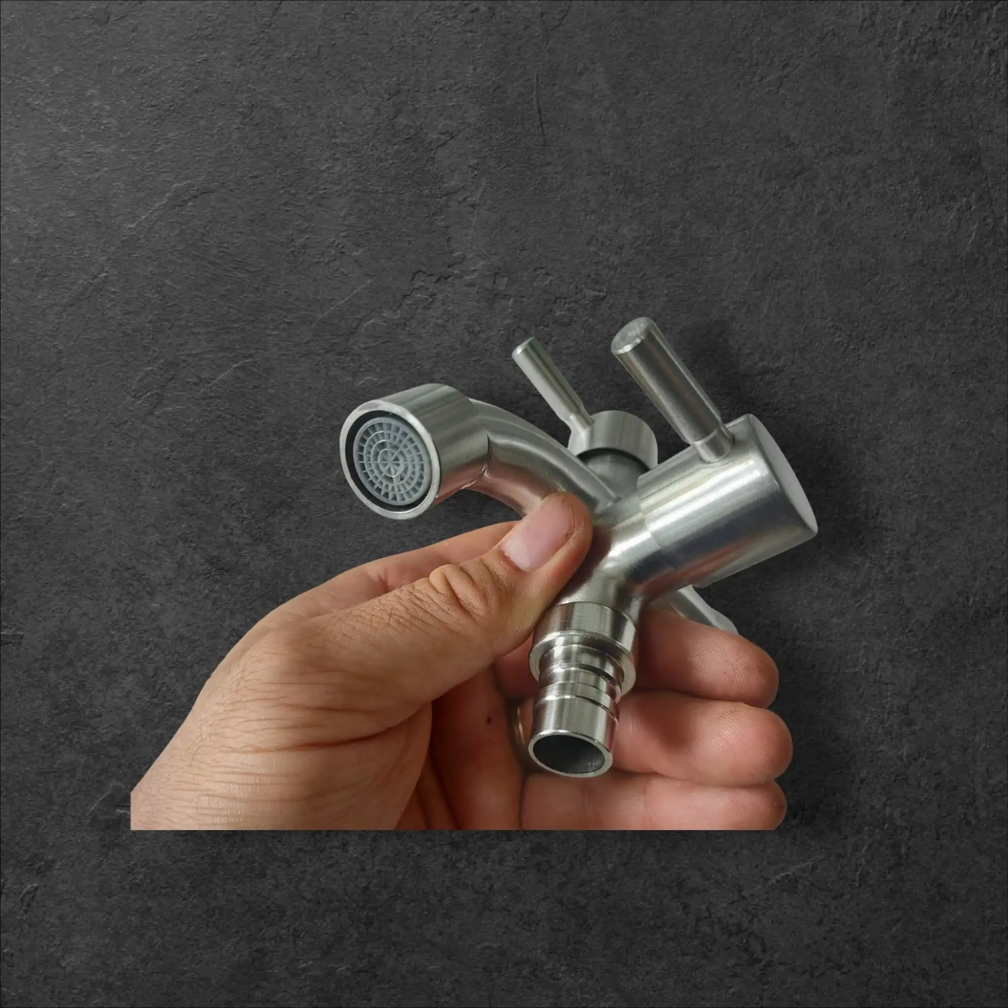 Vrtna pipa z dvema priklopoma nerjaveče jeklo 1/2 BSP SS304, vrtna pipa, dva priklopa, nerjaveče jeklo, 1/2 BSP, SS304, enostaven priklop, ugodno, prihranek, Ljubljana, lokalno