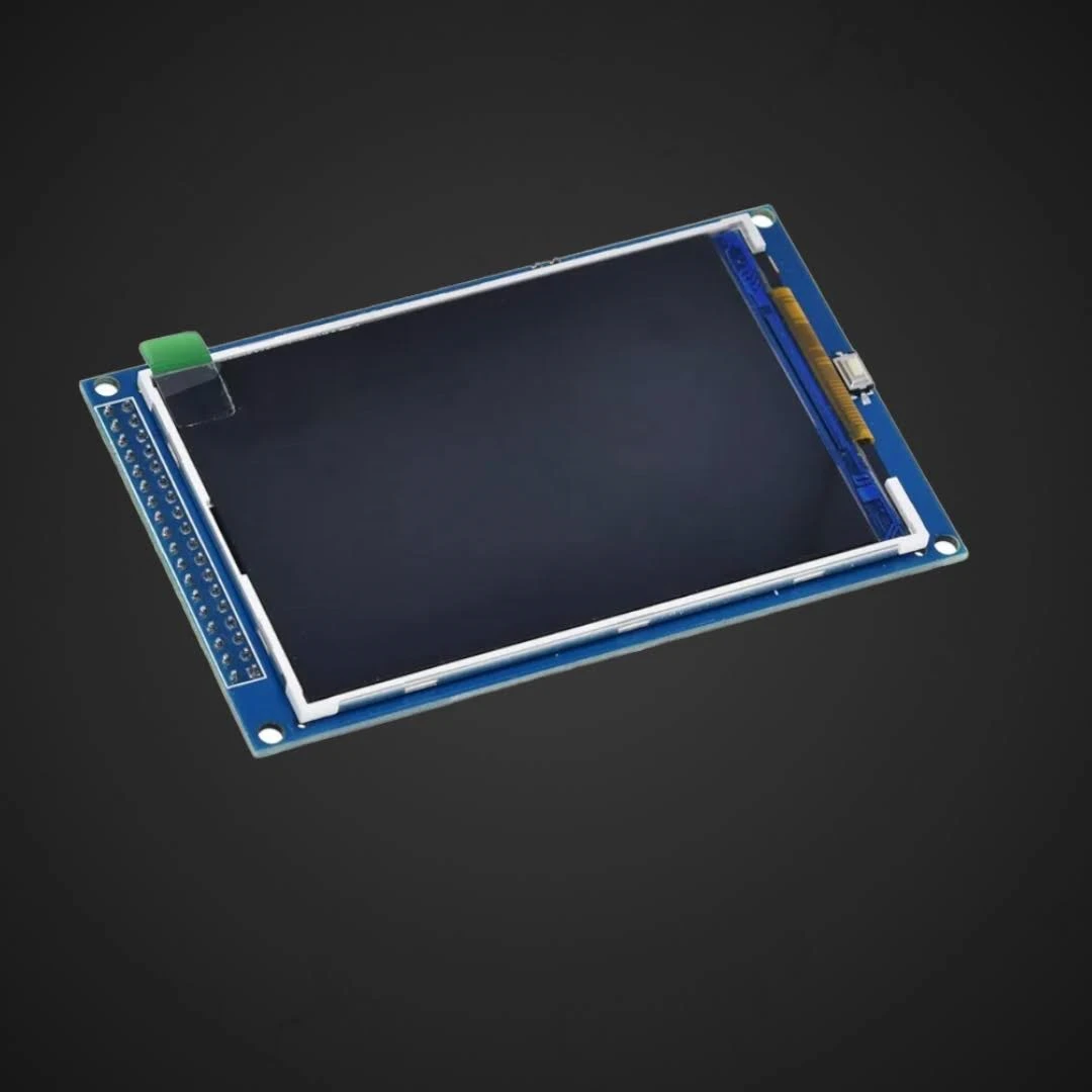 Zaslon LCD 9cm UHD 320x480 pixlov za MEGA2560 in SD vhodom, lcd,zaslon,UHD,svga,16bit,arduino,sd,memorycard,8266,espressif,robot,avtomatizacija,diy,research,development,inovacija,digitalizacija,hobi,izzum
