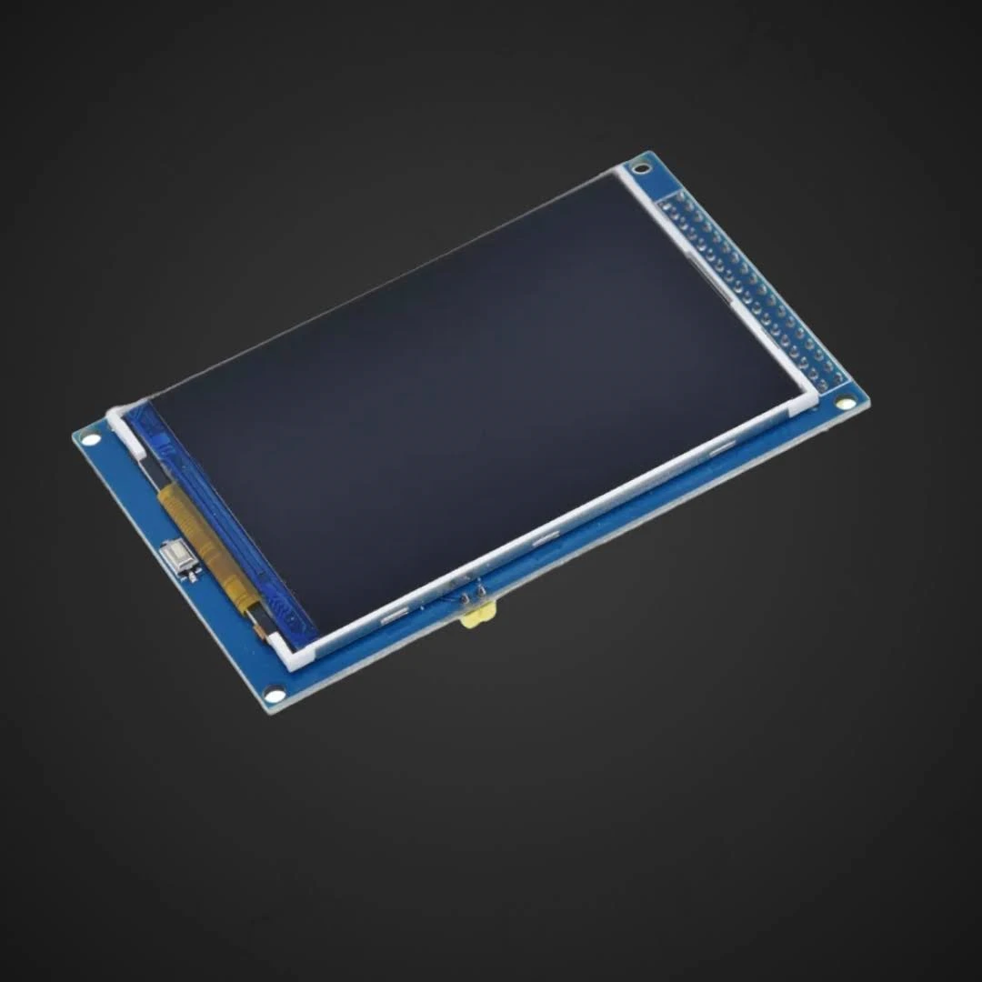 Zaslon LCD 9cm UHD 320x480 pixlov za MEGA2560 in SD vhodom, lcd,zaslon,UHD,svga,16bit,arduino,sd,memorycard,8266,espressif,robot,avtomatizacija,diy,research,development,inovacija,digitalizacija,hobi,izzum
