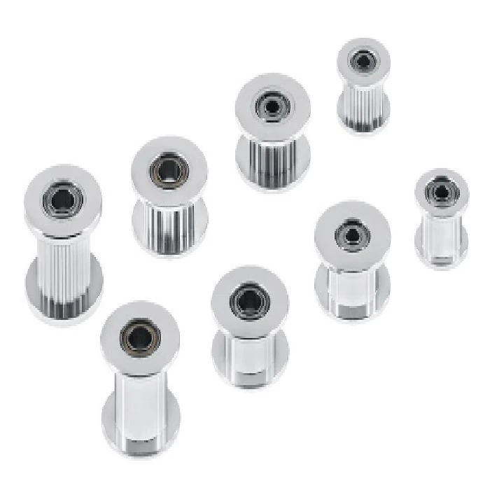 Zobnik za jermenski prenos za 3D tiskalnike GT2 B6,35mm 20T W6, pulley idler timing