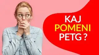 Kaj pomeni PETG ?